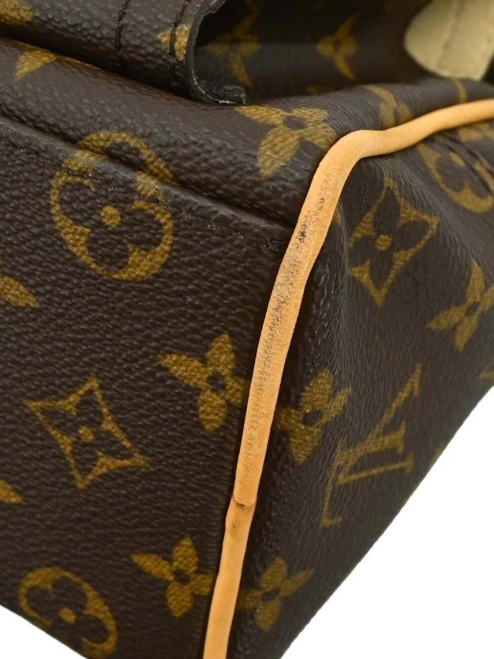 Louis Vuitton Monogram Manhattan PM Handbag M40026 VI1027 198287 - Picture 7 of 15